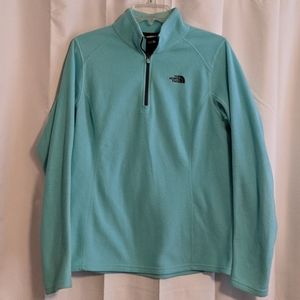 North Face Teal/Aqua Fleece